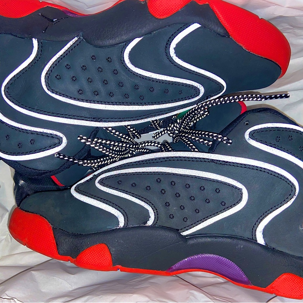 Brand new! Jordan’s.  Never worn before. Still in the box and wrapping.